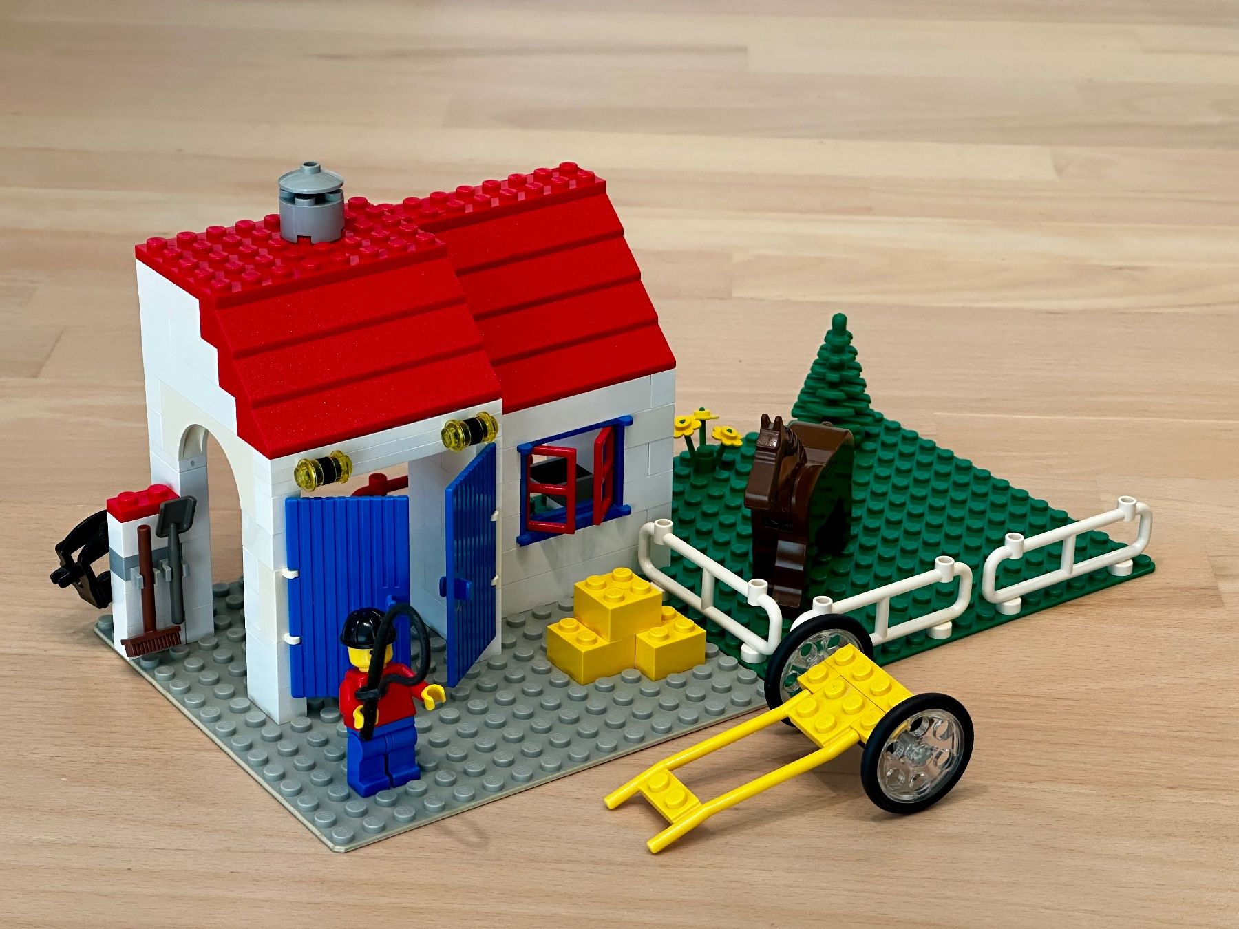 Lego Giocattoli: Lego 6355 derby trotter – Usato da Bellinzona venduto da CRS-LRT 2