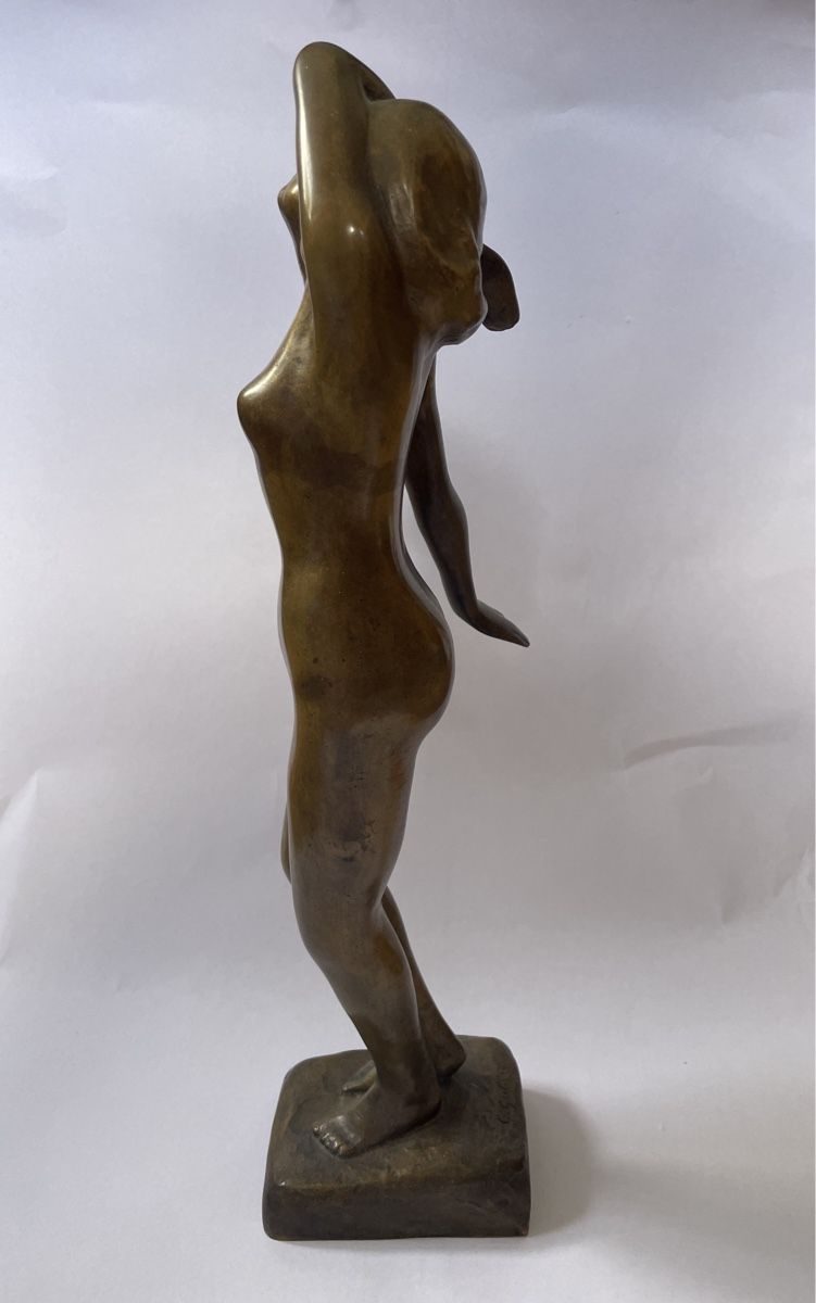 Figuren: Grosse Skulptur Bronze C.Gubler – Gebraucht aus Benken SG von tame_impala 2