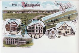 Gruss aus Robenhausen - (um 1900)