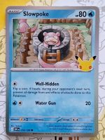 Slowpoke - 30th Celebration - Pokémon Englisch