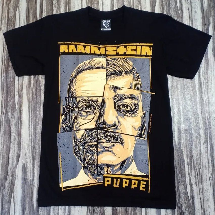 T-shirt: T-shirt RAMMSTEIN NTS – Nuovo e nell'imballaggio originale da Forel (Lavaux) venduto da ZIIIKOH