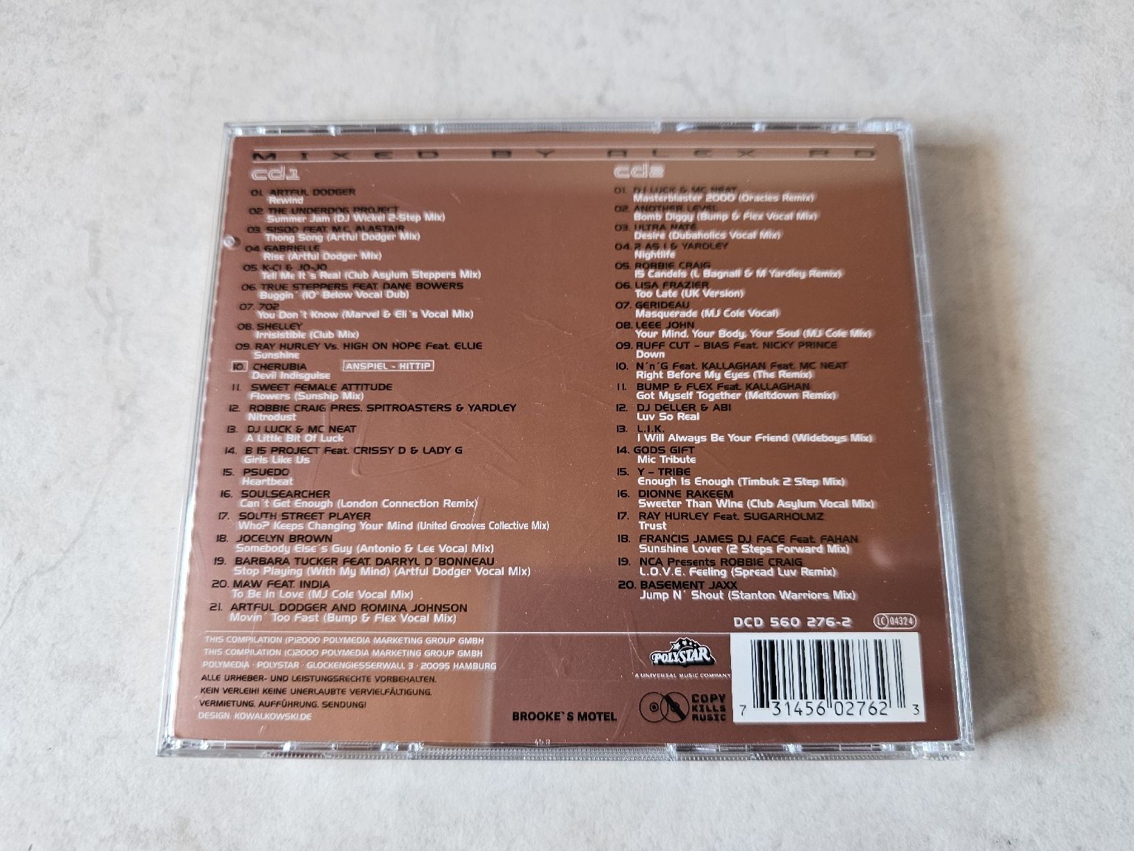 CD: 2 Steps Ahead  /  2 CD's – Usato da Schneisingen venduto da backstore24 1