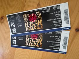 2x DIE TOTEN HOSEN Tickets 20.06.26 Zürich CHF 125 Stehplatz
