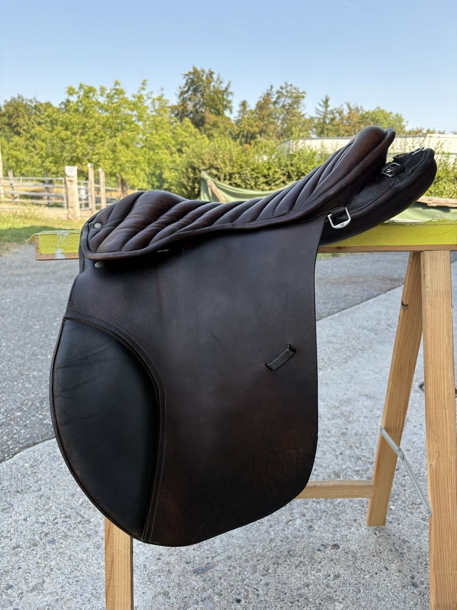 Selle & Accessori: Goertz Töltsattel Rippsitz – Usato da Dübendorf venduto da the_9n6r 3