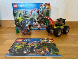 LEGO City 60181 Forsttraktor neuwertig