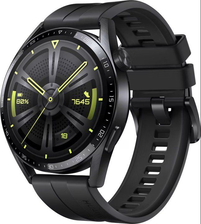 Huawei Smartwatch: Smartwatch, Huawei Watch GT 3 – Gebraucht aus Rafz von Domimir