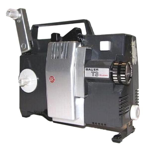 Bauer Proiettori: BAUER T3 SUPER 8 STUMMPROJEKTOR – Usato da Au ZH venduto da JSR