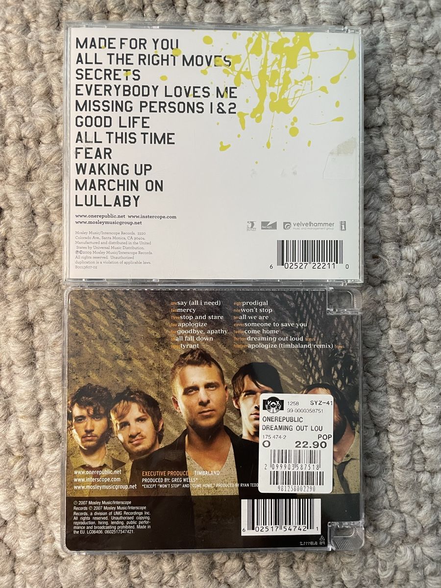 CD: 2x OneRepublic – Nuovo (secondo la descrizione) da Reinach AG venduto da trigger7811 1