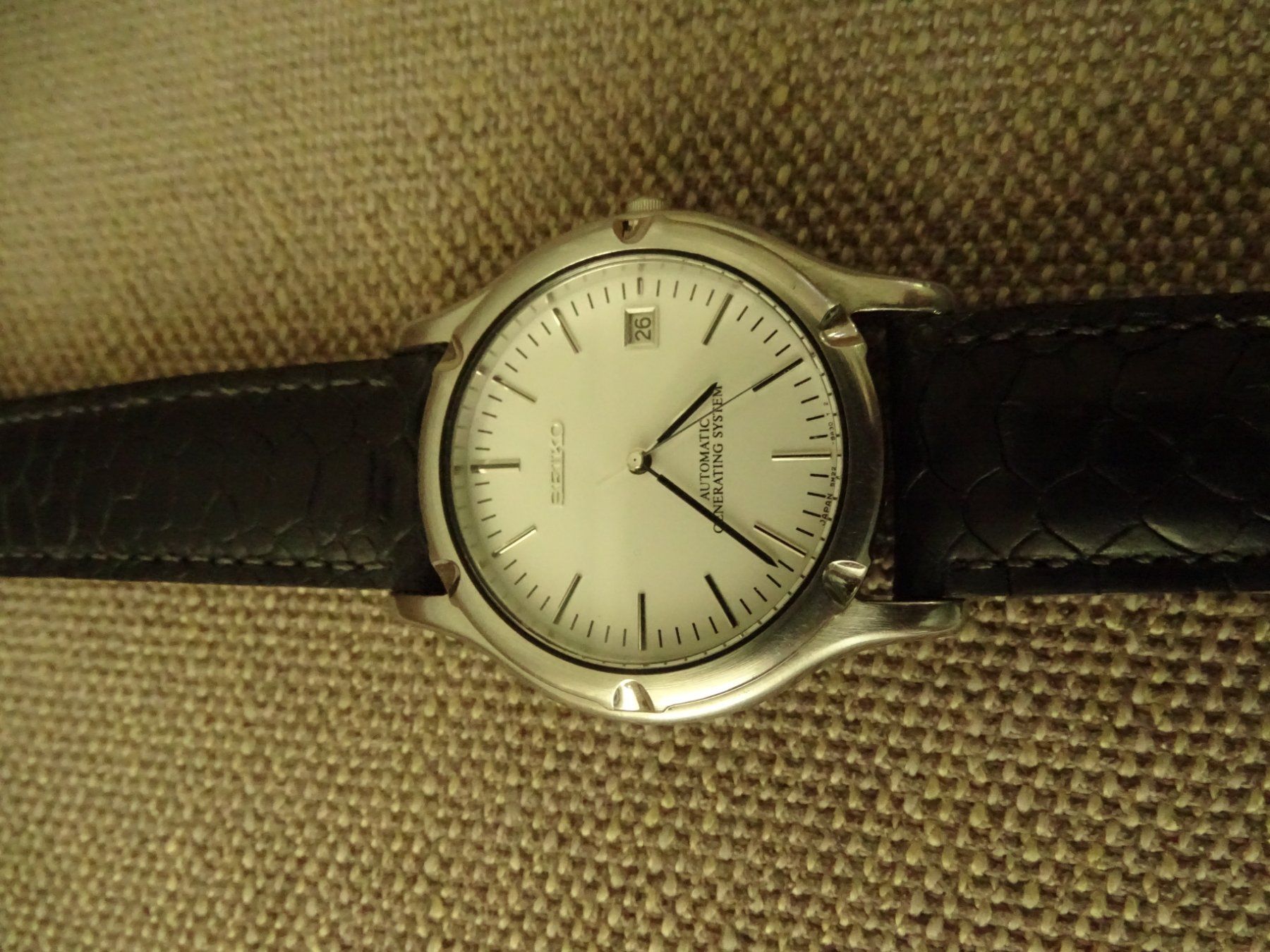 Seiko Orologi: Seiko Automatic Generating System original 1980er – Usato da Hirzel venduto da Musicman03 6