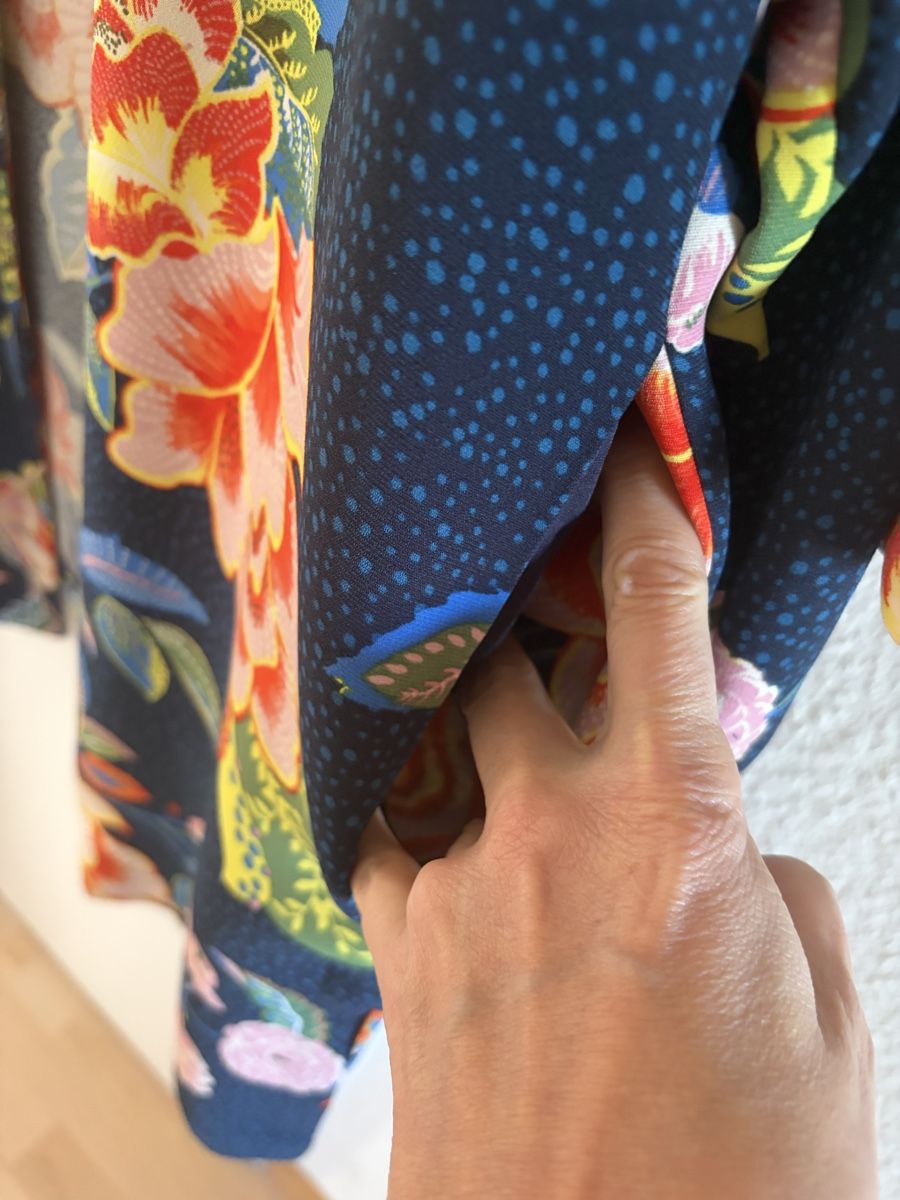 Kimono: Kimono, Grösse S, Blumenmuster – Nuovo (secondo la descrizione) da Muttenz venduto da stoeberi01 4