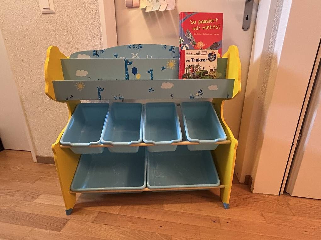 Giocattoli: Kinder Bücher- Spielregal – Usato da Islikon venduto da Yamila 1