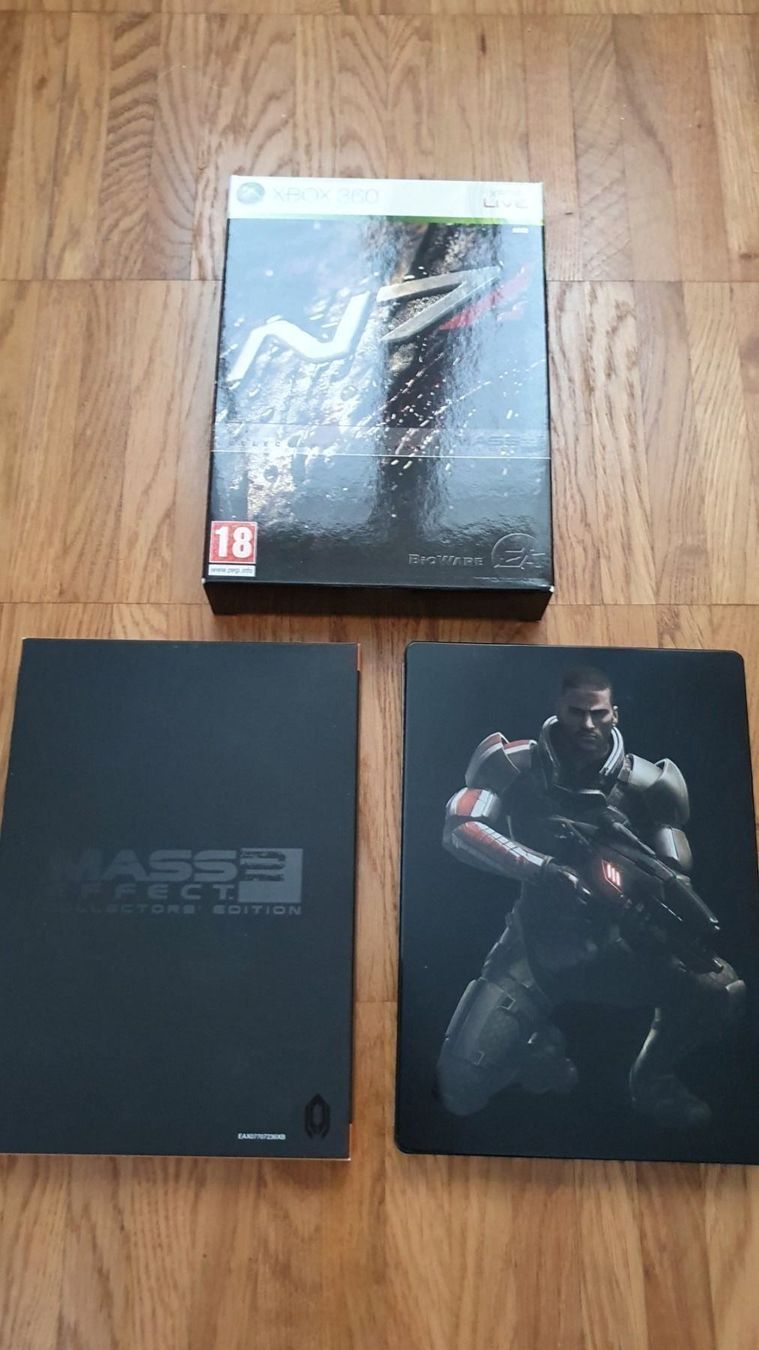 Microsoft Giochi: Mass Effect 2 - N7 Collectors Edition – Usato da Puidoux venduto da Svreber 1