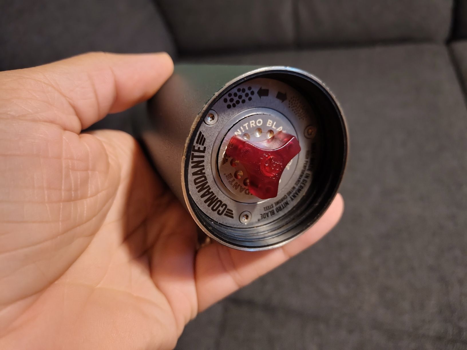 Küchengeräte: Comandante C40 with Red Clix – Gebraucht aus Buchs SG von YJebai 2