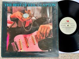 Eric Clapton Time Pieces - The Best Of Eric Clapton UK LP 🛀