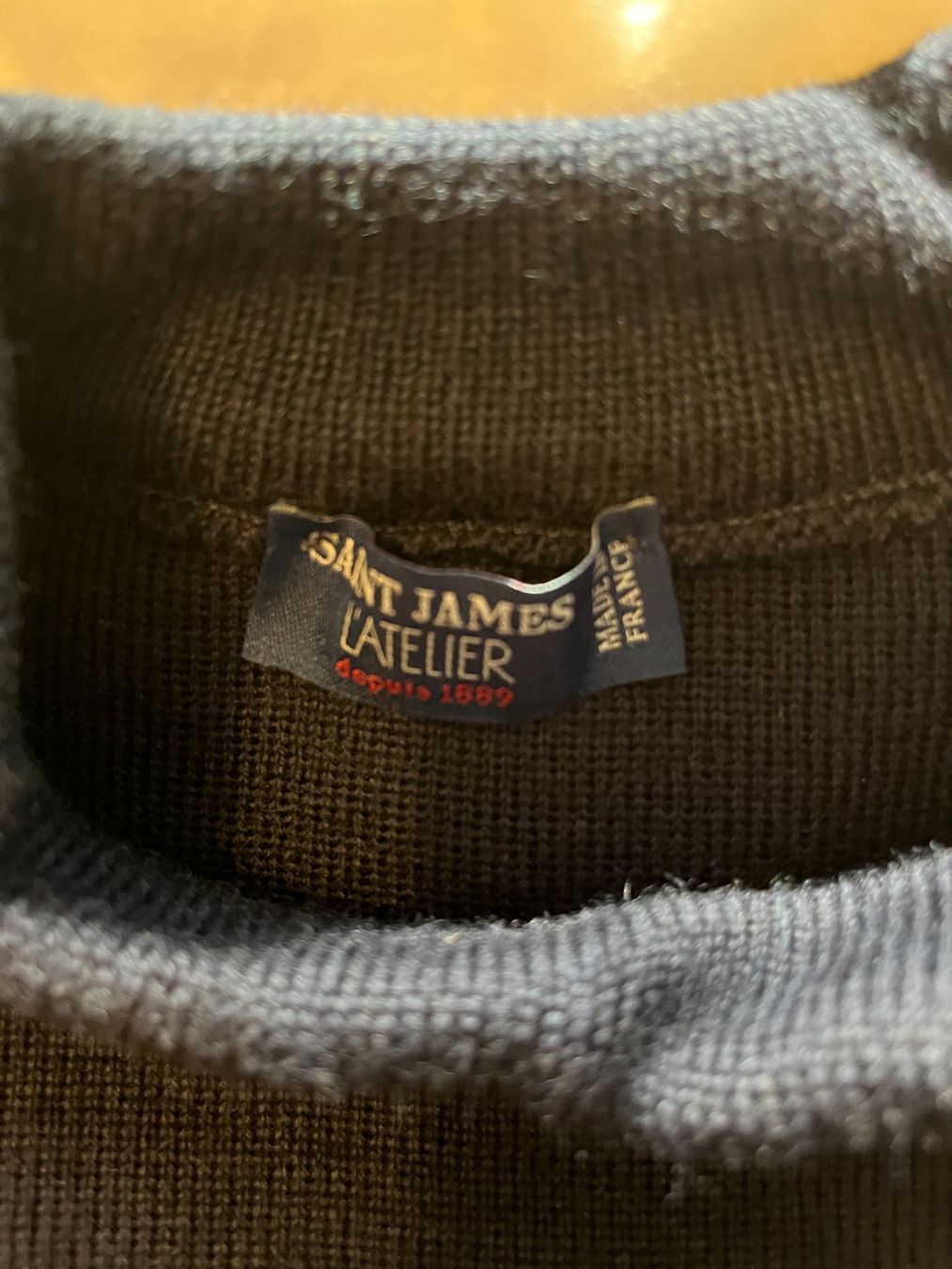 Saint James Pullover & Sweatshirts: Pull Matelot Saint-James L'Atelier – Neu (gemäss Beschreibung) aus Zollikon von Ekiben 2