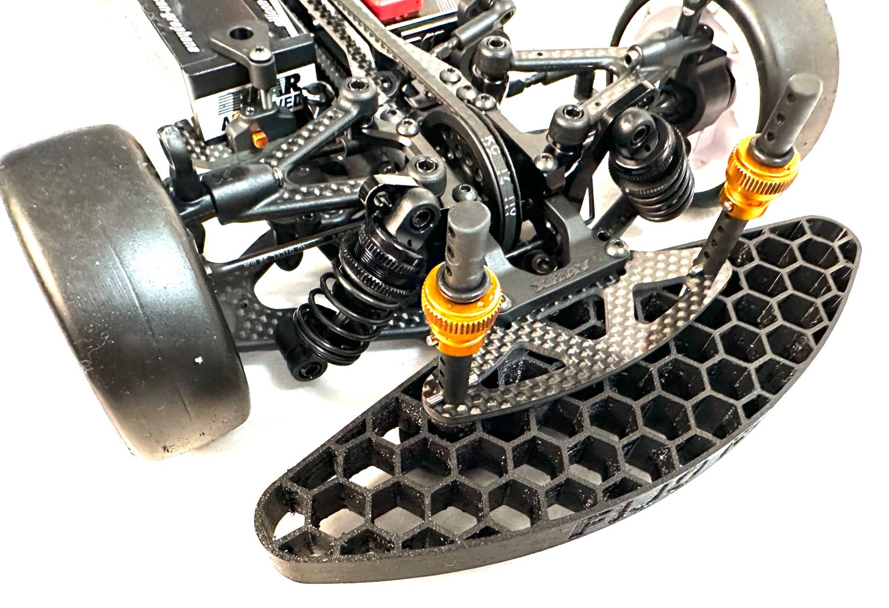 Modellismo RC: XRAY T4 BUMPER FLEX – Nuovo (secondo la descrizione) da Yverdon-les-Bains venduto da Fijo-rc