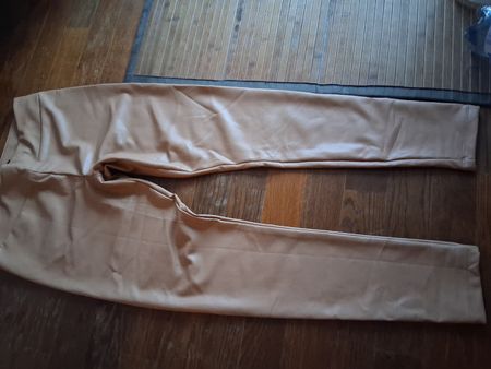schöne Esmera  Leggings Beige, Grösse 36/38, Neu!