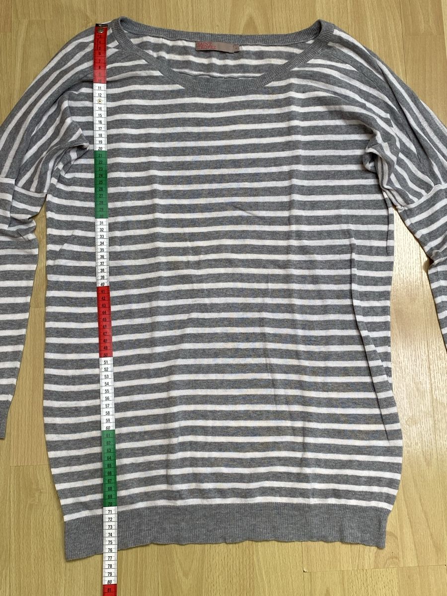 Tommy Hilfiger Pullover & Sweatshirts: Saint Tropez Pulli Baumwolle gestreift Gr. L, Top Zustand! – Neu (gemäss Beschreibung) aus Buochs von H16 4