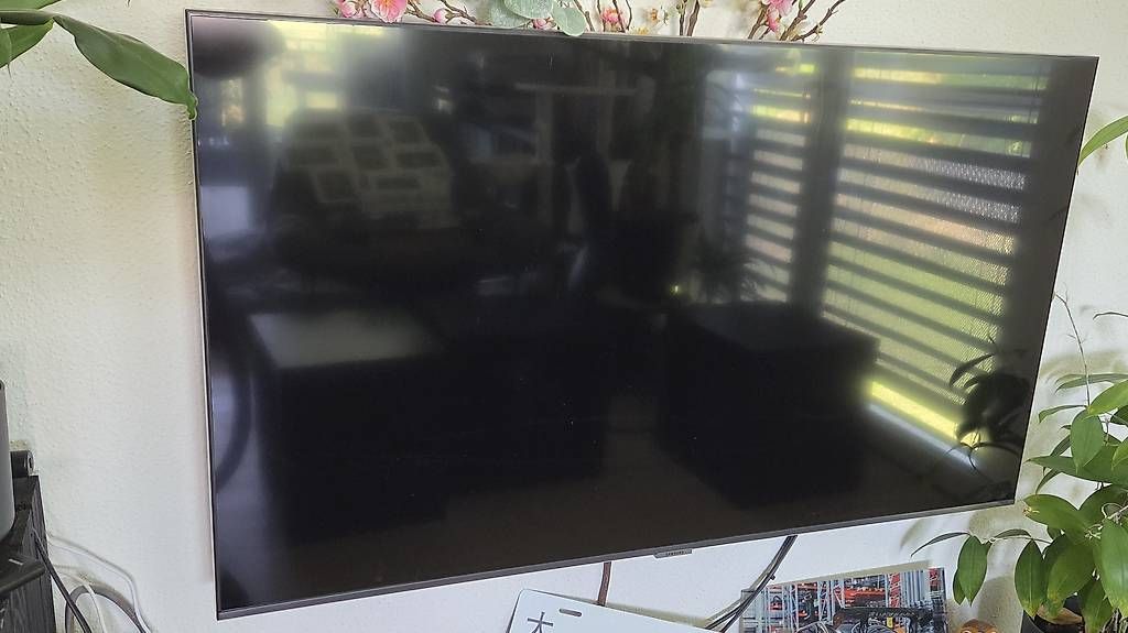Fernseher: Samsung Smart TV – Gebraucht aus Stein am Rhein von Sarina2803