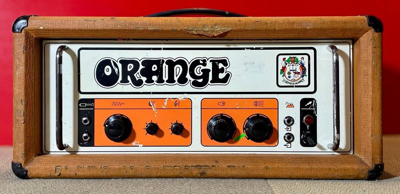 Verstärker: Orange OR 120 - pics only 1971-1972 – Gebraucht aus Genève von Tom_Guex