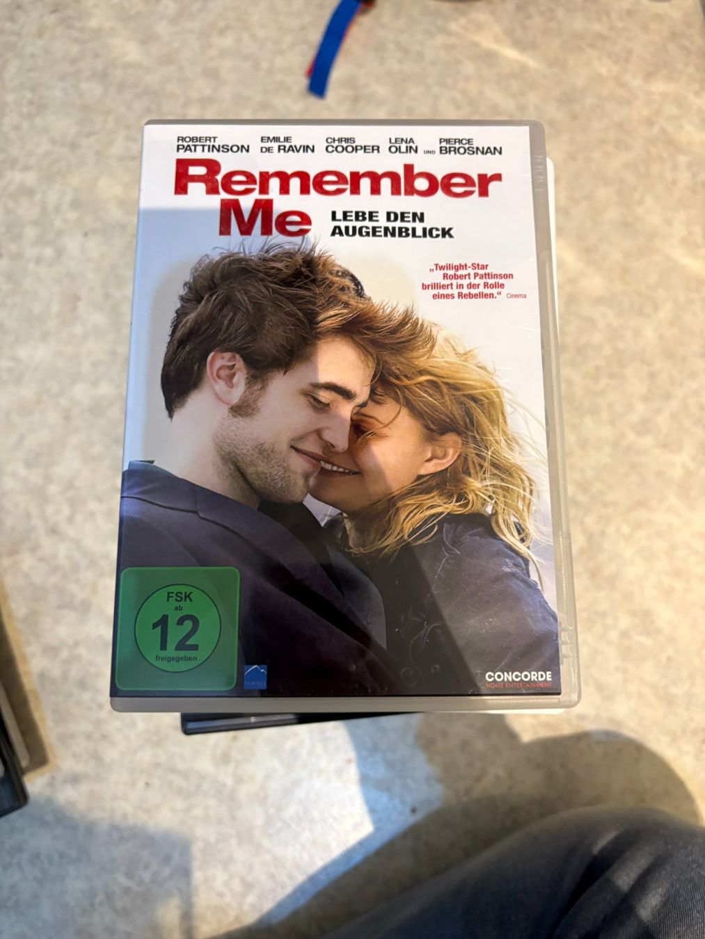 Tutti i DVDs: Remember Me DVD mit Robert Pattinson - Top Zustand! – Usato da St. Gallen venduto da Nimiro88