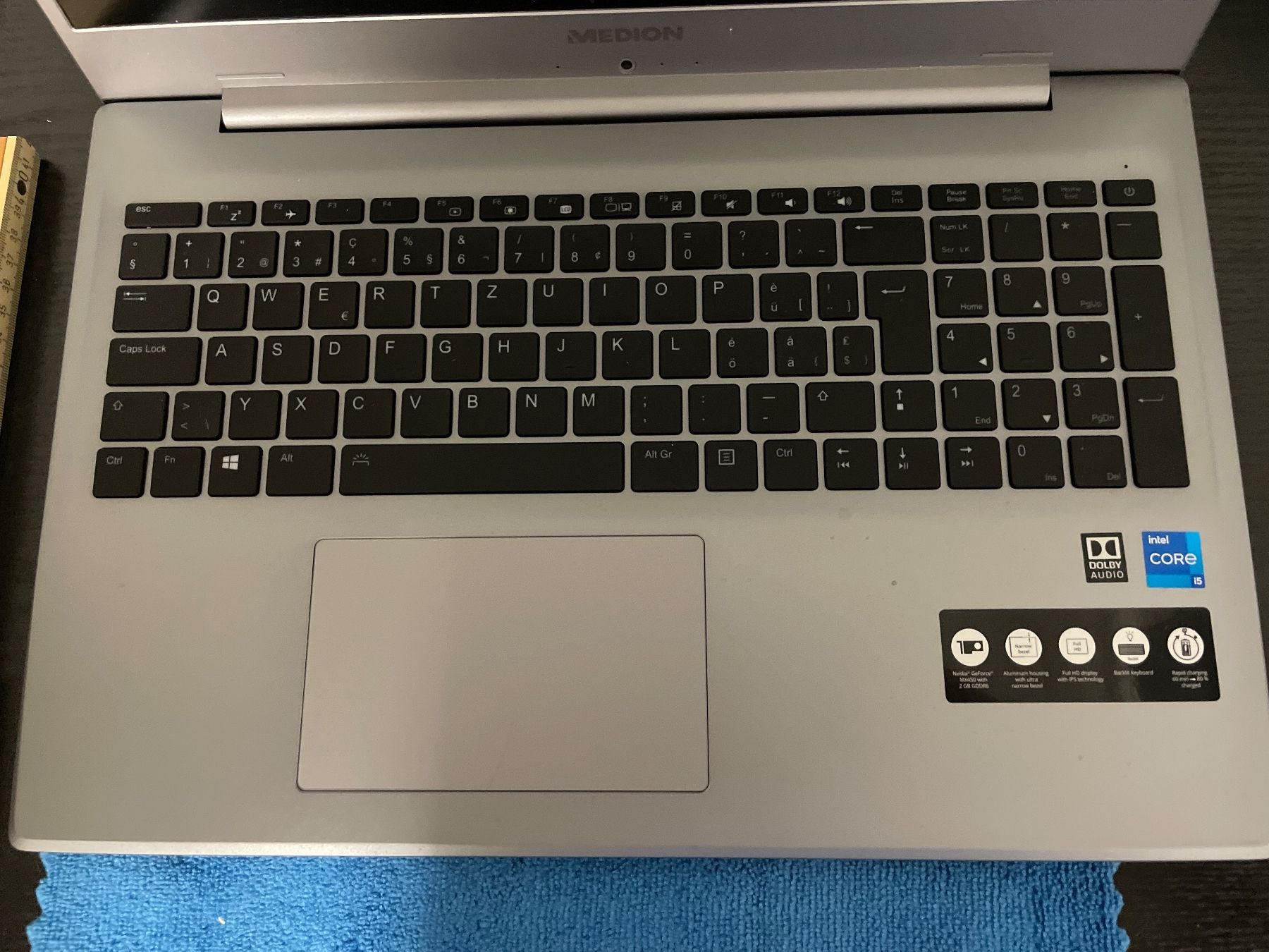 Medion Notebook: Medion Laptop Def ab 1CHF – Usato da Abtwil sg venduto da Kueng.MultiOutlet 2