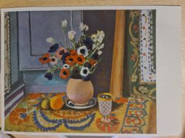 Ansichtskarte Henri Matisse Die Anemonen Berner Kunstmuseum