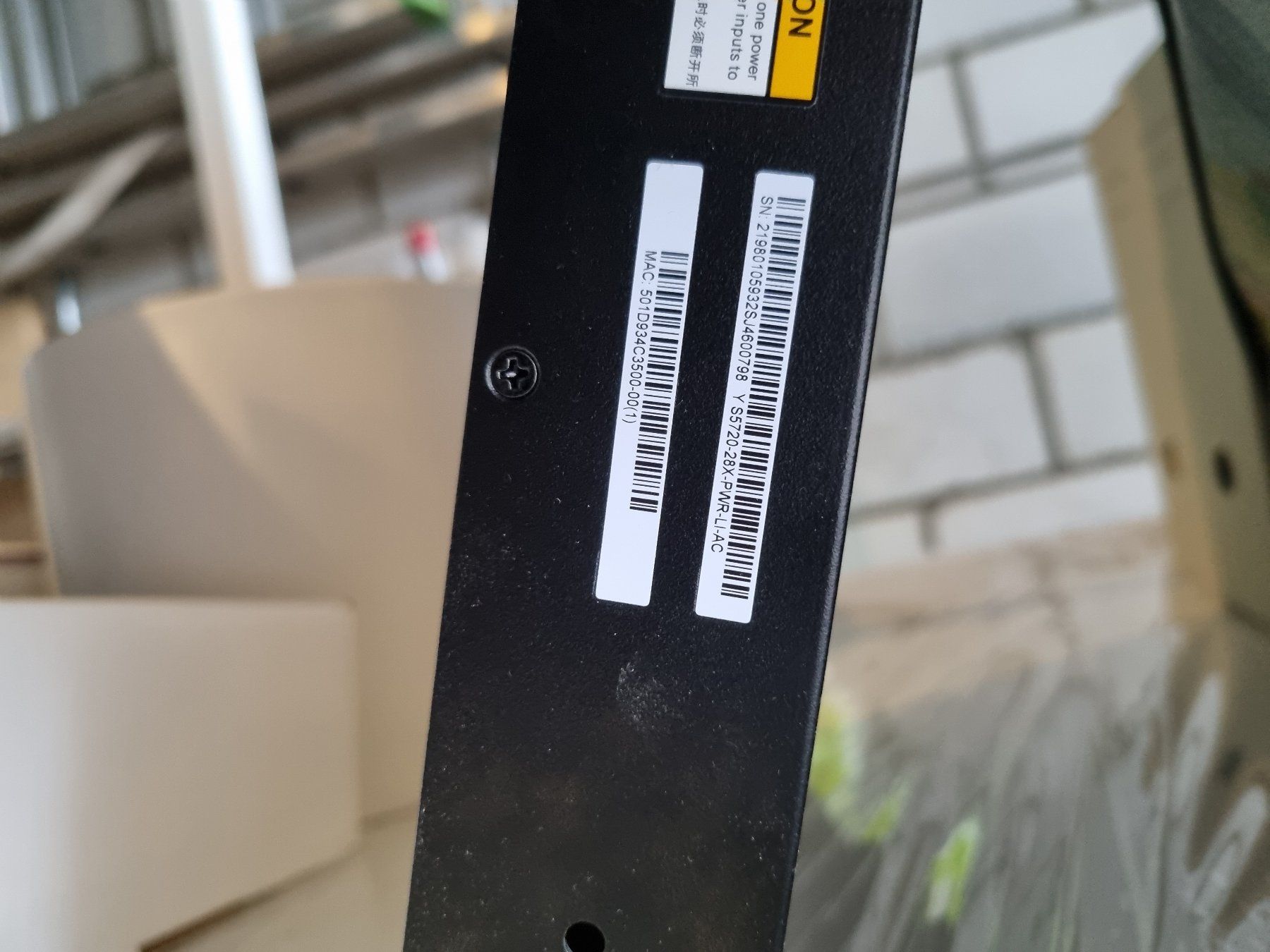 Hub & Switch: huawei switch s5720-28x-pwr-li-ac – Usato da Nottwil venduto da salesman2013 3