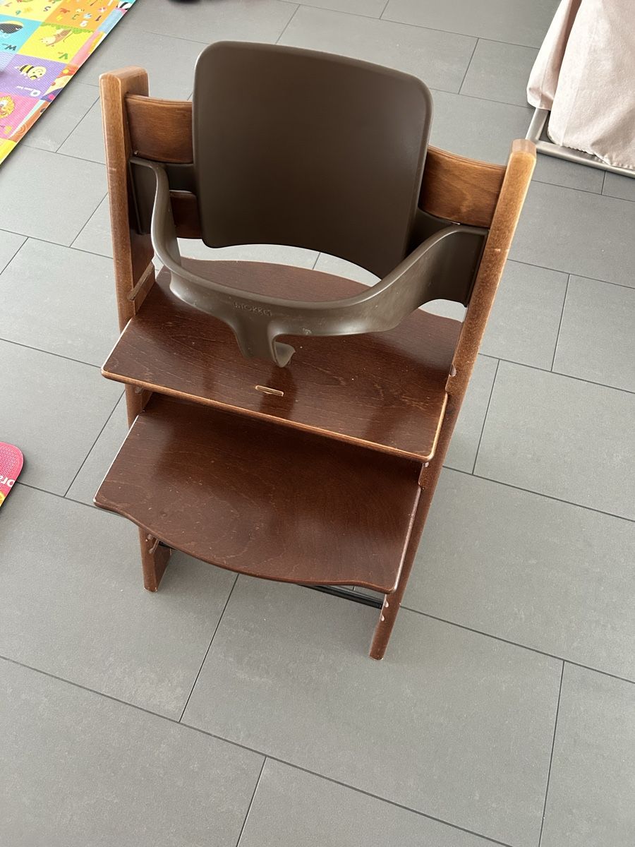 Stokke Chaises hautes: Stokke Tripp Trapp – D'occasion à Mellingen par ban_sk5s