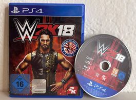 WWE 2K18 PS4 Spiel für Wrestling Fans 🤼‍♂️