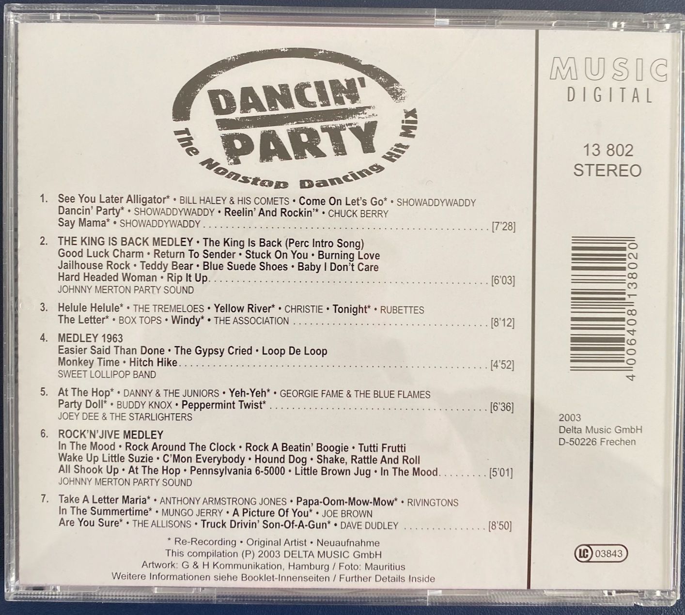CD: Dancin' Party - The Nonstop Dancing Hit Mix - 3CDs - Top ... – Usato da Rain venduto da sempach2 3