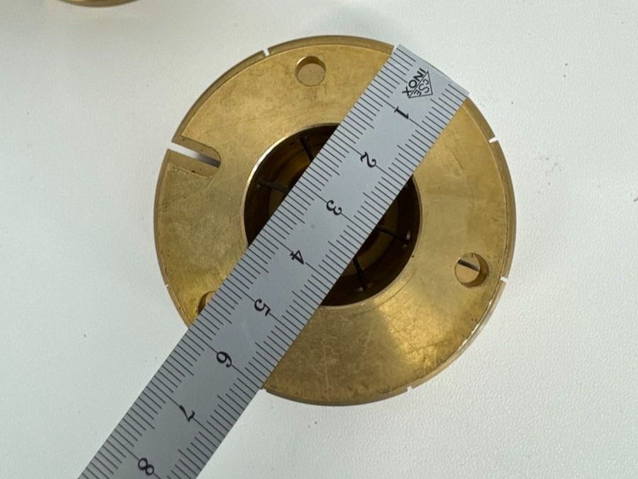 Tutti gli attrezzi: Pinces OTTET en laiton – Usato da Aarberg venduto da SNMachines 4