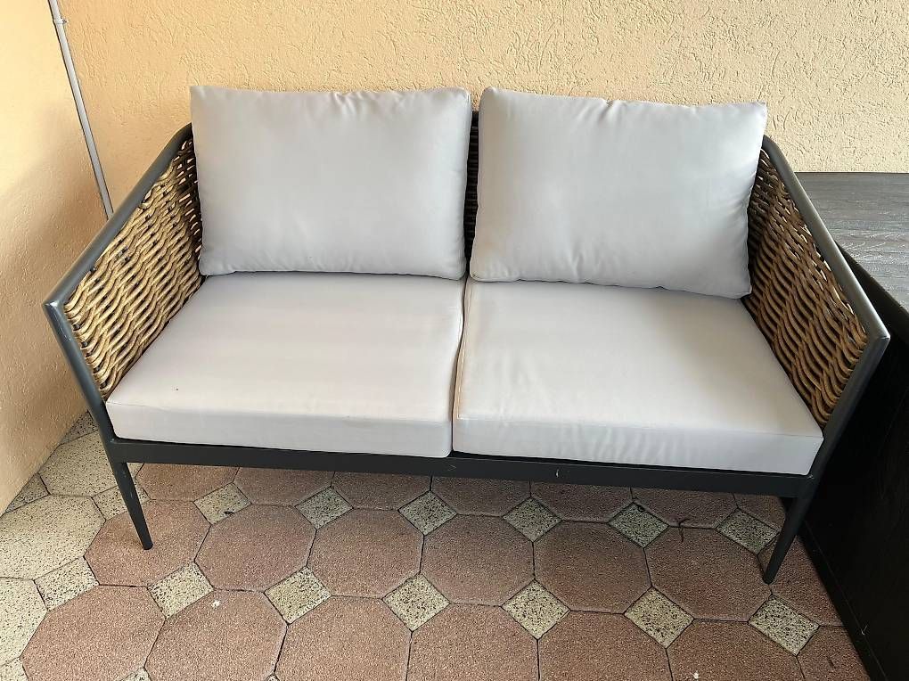 Sofas: Gartenlounge – D'occasion à Steckborn par MirjamD01