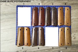 1Paar 1911 Pistole Griffschalen Colt S&W Remington