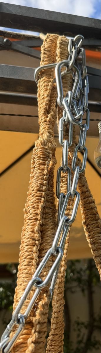 Wiegen & Stubenwagen: Hängewiege im Bohostil mit Träumeland Matratze – Gebraucht aus Freienbach von Delfinos 5