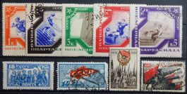Russland Lot mit alten Werten I
