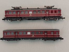 ROCO - Elektrotriebzug ET 485/885 der DB, 2-teilig, Analog