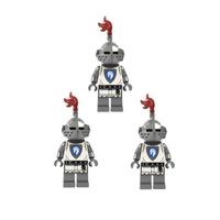 3x cas590 Horse Knight Champion Castle LEGO (NEU)