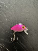 crankbait flach angeln kunstköder 2,5 cm wobbler