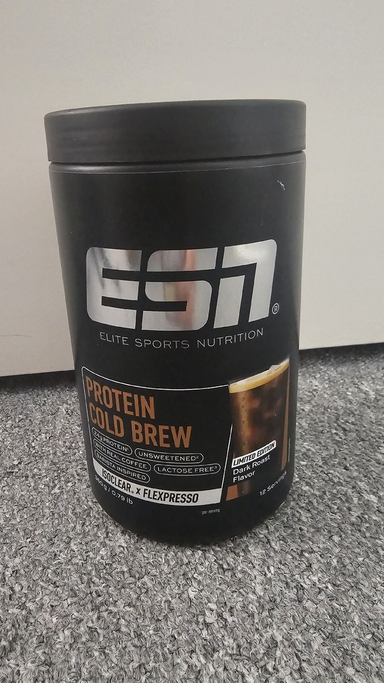 Esn Lebensmittel & Spezialitäten: ESN Protein Cold Brew Dark Roast  – Gebraucht aus Rothrist von Niggitta