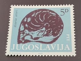 Jugoslawien 1985 Fossil