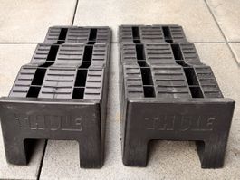 Levelkeile THULE 2 Stk. mit Tasche guter Zustand