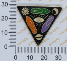 Symbolkräfte mystisch mit Schuhen?!? - Pin