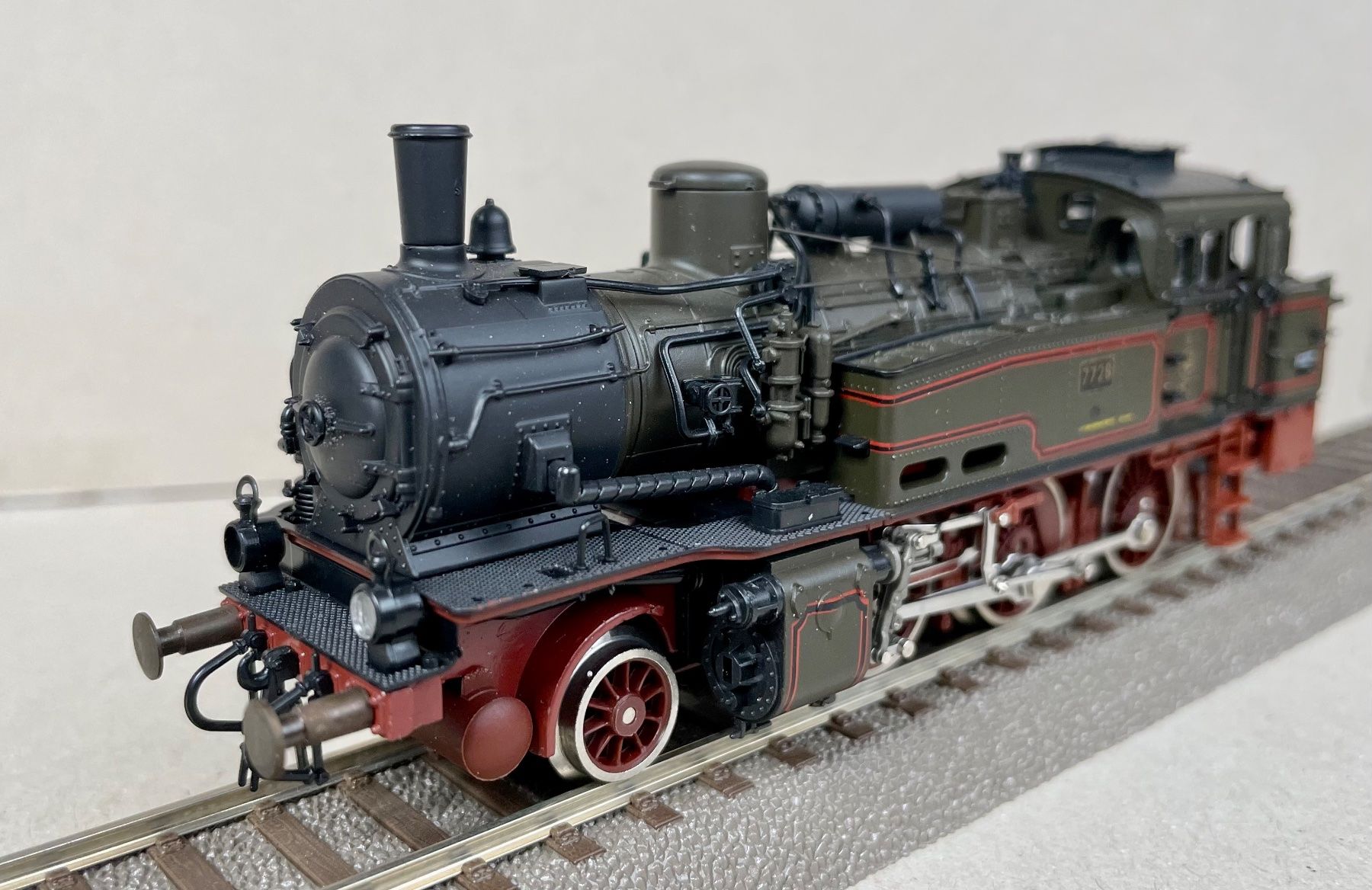 Roco Modellini di ferrovie: 62297 Roco Dampflok – Nuovo e nell'imballaggio originale da Root venduto da dioramabau 1