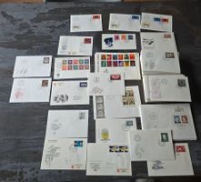 Posten FDC Liechtenstein 800 Gramm