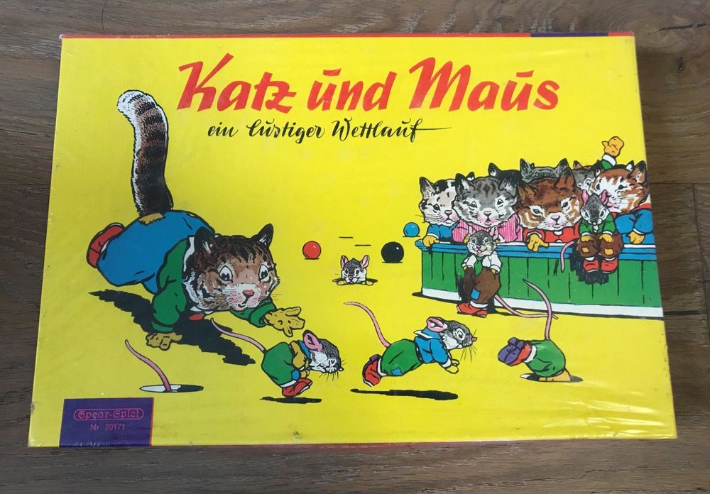 Katz und Maus altes Spiel 30erJahre Spear Spiel 20171 Kaufen auf Ricardo