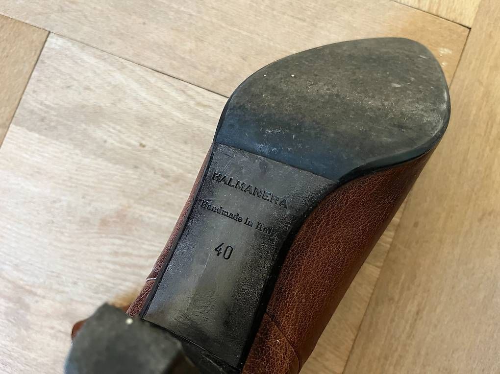 Damenschuhe: HALMANERA Stiefelette Echtleder Gr. 40 – Gebraucht aus Zürich von its-love 4
