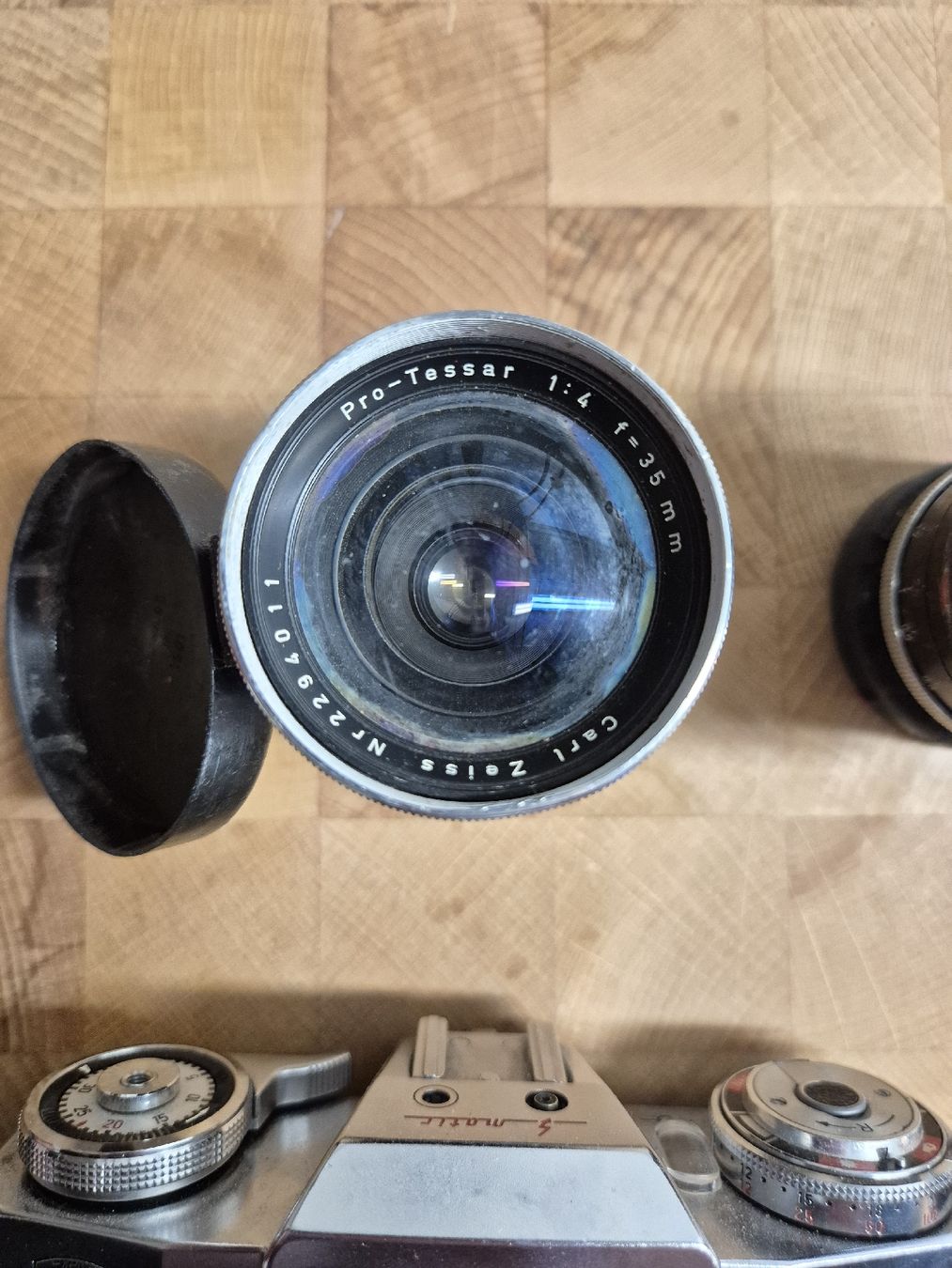 Zeiss Fotocamera: Zeiss Ikon mit drei Objektiven – Usato da Thalheim AG venduto da dunkymunky 2