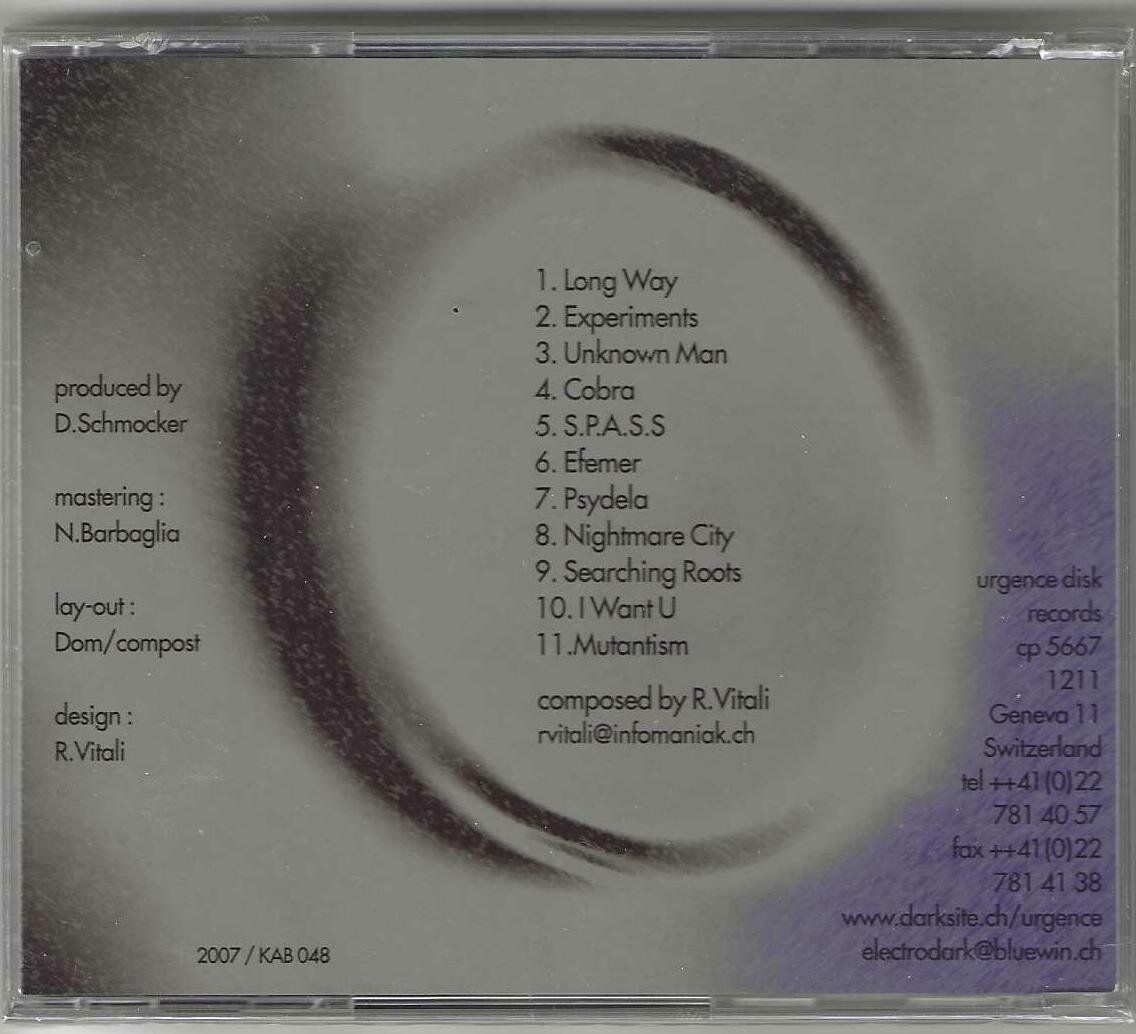CDs: Floating Mind ‎– Circular Music - Neue – Neu und originalverpackt aus Genève von CDLPBookS 1