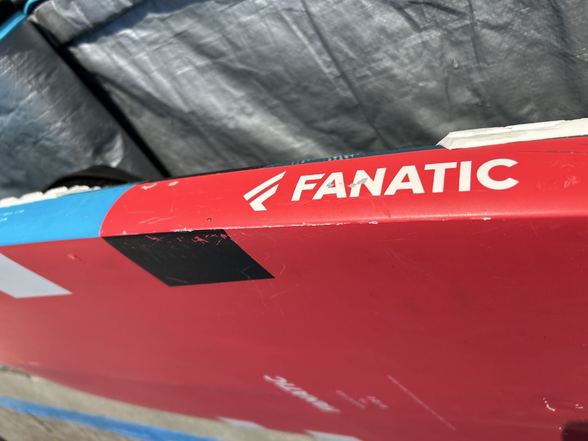 Tavole da surf e di nuoto: Fanatic Stingray 125L LTD windsurf foil board – Usato da Zug venduto da mck_vc2c 4
